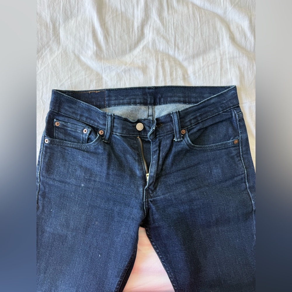 Levi's Slim Fit Jeans - Deep Indigo